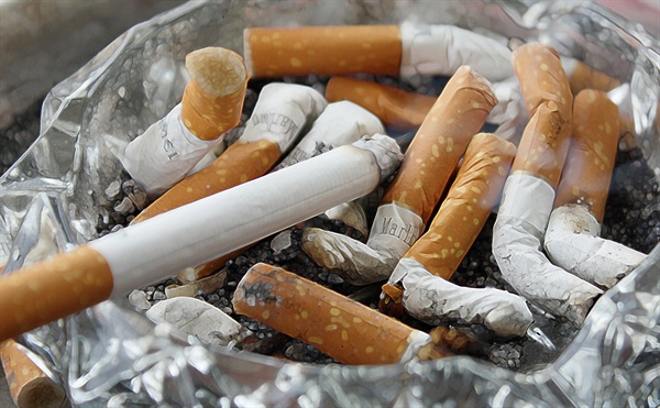 암을 예방하고 싶다면 우선 담배를 끊어야 한다.