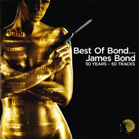  지난 2012년, 007 탄생 50주년에 발매된 기념 음반 '베스트 오브 본드(Best Of Bond)' 표지