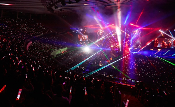  7일 오후 서울 잠실실내체육관에서 XIA 준수의 4번째 아시아 투어 콘서트가 열렸다. XIA 준수는 이날 7천 명의 관객과 함께했다. 