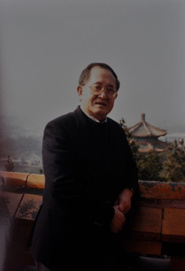  1990년 10월 중국가족계획위원회 초청으로 북경을 방문했을 당시 찍은 사진. 