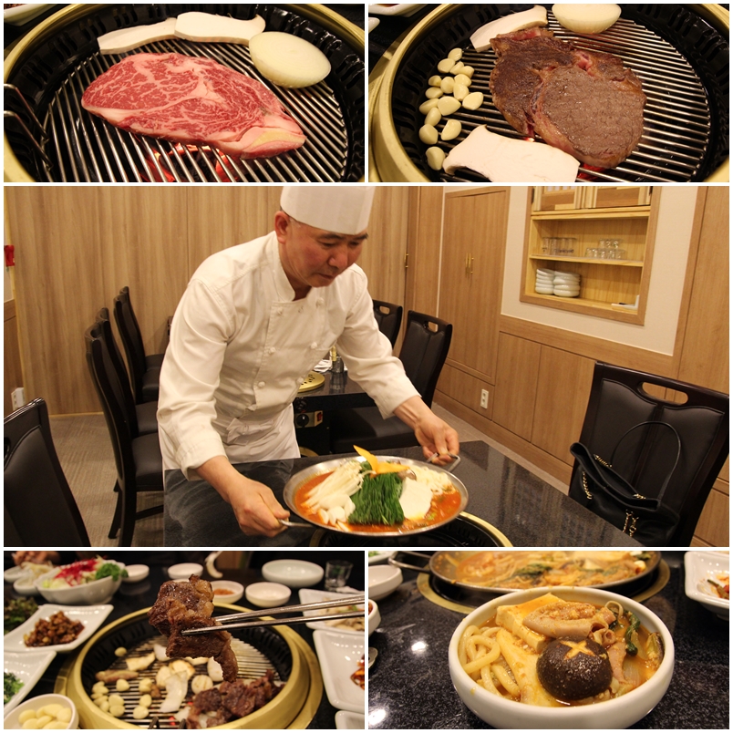 서울의 유명 호텔 쉐프 출신 조리장이 차려낸 대한민국 맛집의 음식은 고급스럽고 맛깔지다. 
