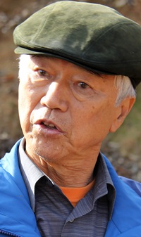 희생자 유가족 최홍이씨(73)