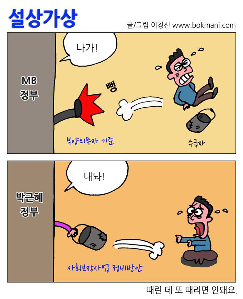 박근혜 정부의 복지정책