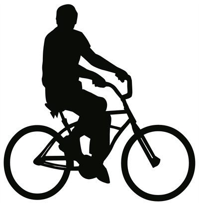 자전거 탄 사람