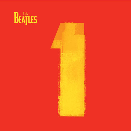  15년 만에 리믹스/리마스터링되어 재발매 된 비틀즈의 < 1 > 앨범 재킷 이미지. 멀티채널 재배지가 가장 눈에 띈다.