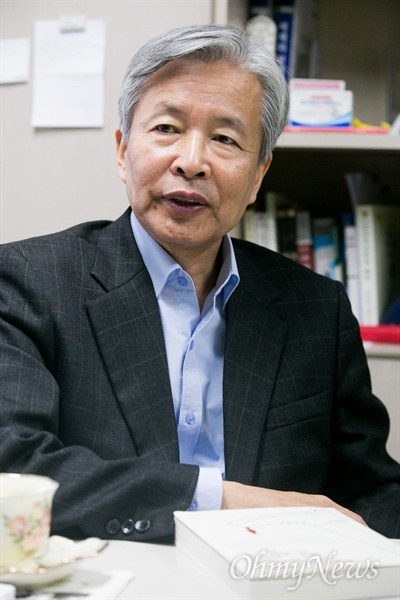 참여정부 시절 '종합부동산세'를 도입한 이정우(65) 경북대 경제통상학부 명예교수