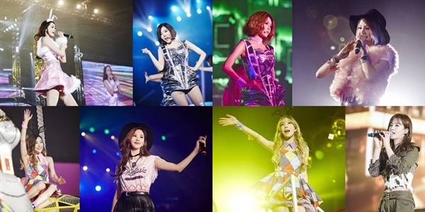  지난 21일과 22일 양일간 서울 올림픽공원 체조경기장에서 콘서트를 연 소녀시대 
