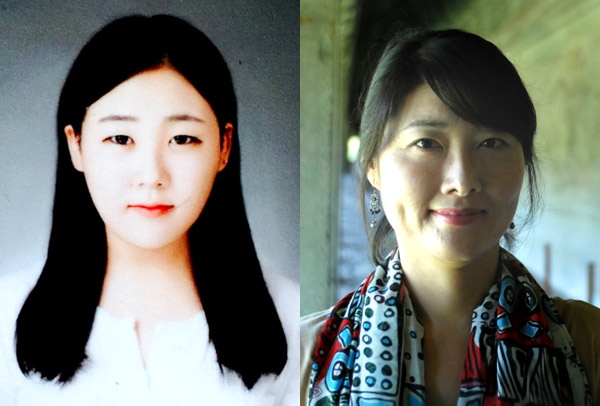 2015년도 진주가을문예 심사 결과, 시 김미나(왼쪽) 시인과 소설 박시안 작가가 당선자로 가려졌다.