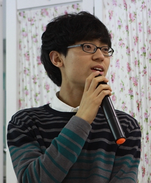 양권진 학생은 김종희 대표가 자신의 글을 칼질해 주길 바라는 마음을 담아 글 제목을 작성했다.