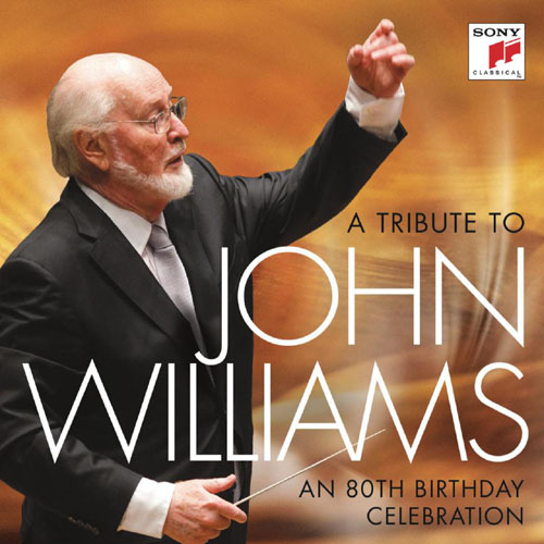  존 윌리엄스 탄생 80주년 기념 음반 < A tribute to John Williams > 표지