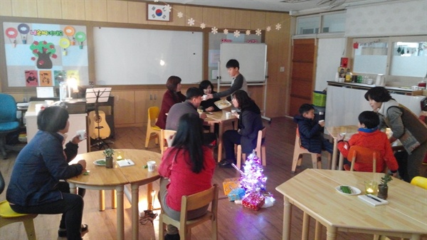  창원상남초등학교 장애인 이해 교육.