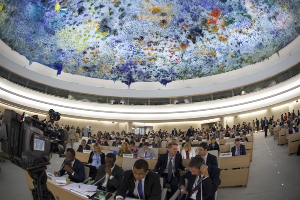 제네바에서 열린 제24차 유엔인권이사회