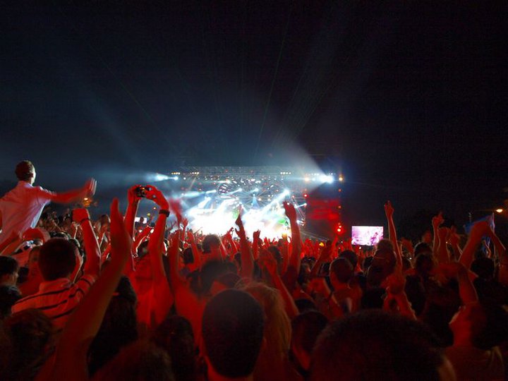 매년 가장 왕성한 활동을 펼친 유명 뮤지션들은 한여름 몰타를 방문한다. 수도 발레타에서 열리는 몰타 MTV 페스티벌 현장. 