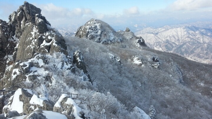 가야산 상왕봉(우두봉)