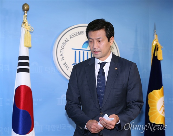 인천 남동갑에 출마하는 문대성 새누리당 의원