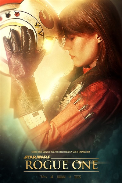  영화 <로그 원 : 스타워즈 스토리>의 포스터