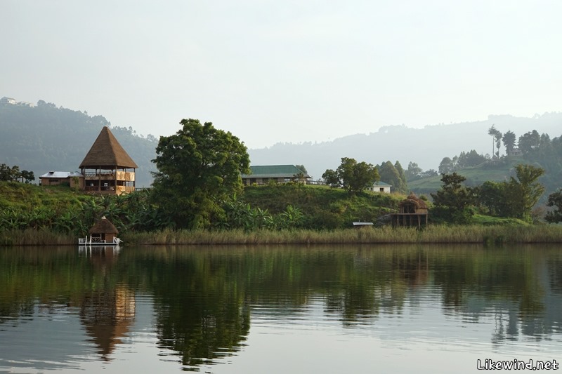  아름답기로 소문난 부뇨니 호수(Lake Bunyonyi).