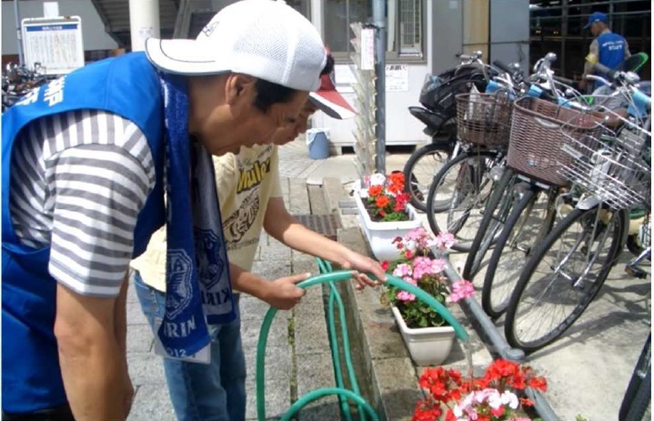 자전거 주차장 관리사업