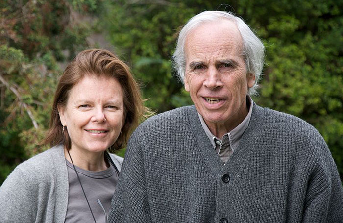노스페이스 창업자 더글라스 톰킨스와 부인 크리스틴 맥디비트 톰킨스