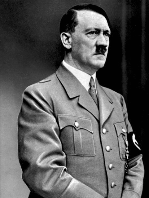 히틀러.