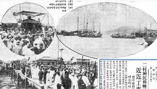 동아일보가 보도한 월남 선생 군산 영결식(1927년 4월10일)
