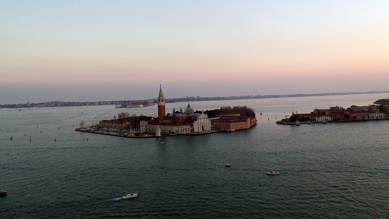 '물의 도시'라는 말이 어울리는 베네치아.
