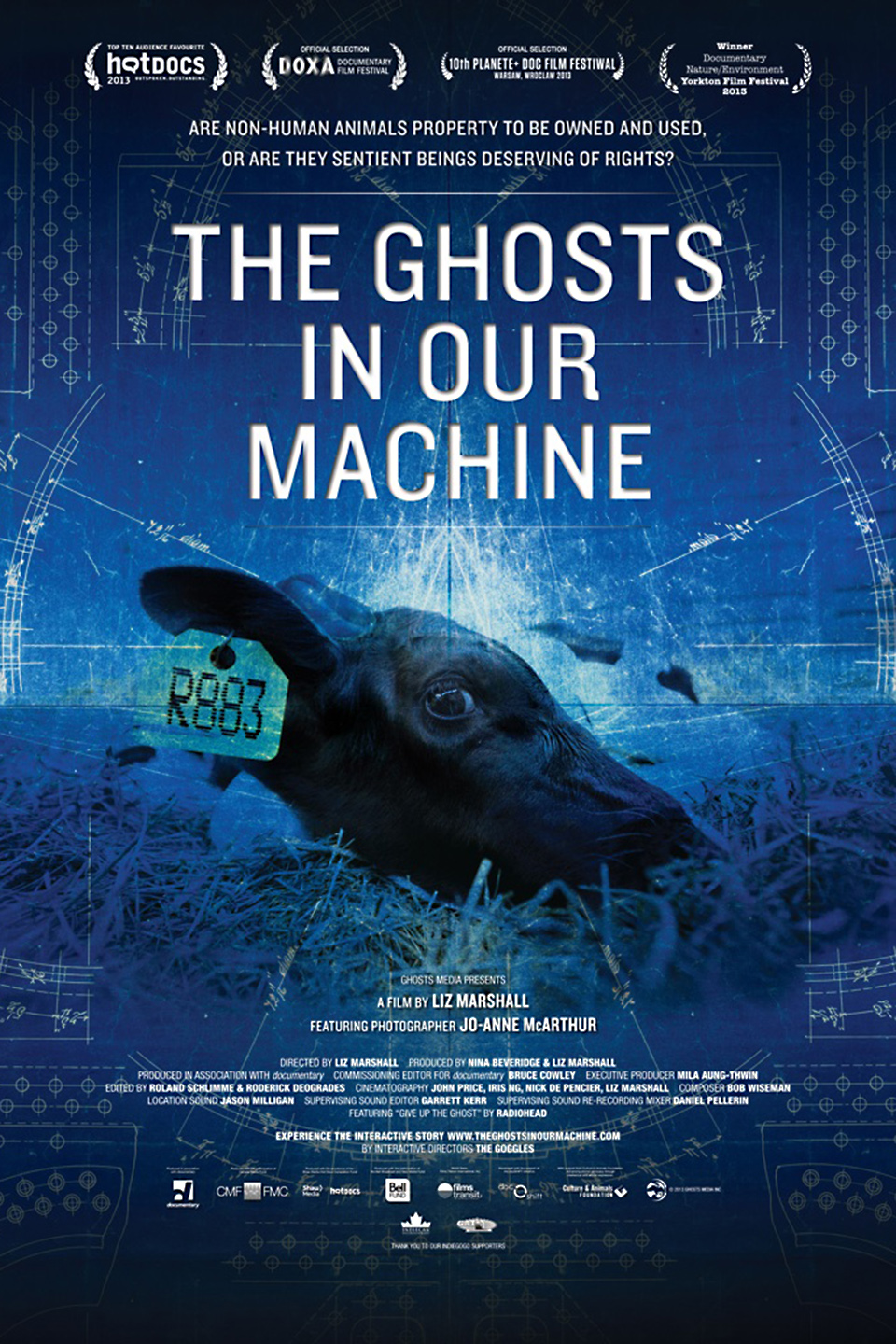  다큐영화 <우리 체제의 유령들>의 포스터