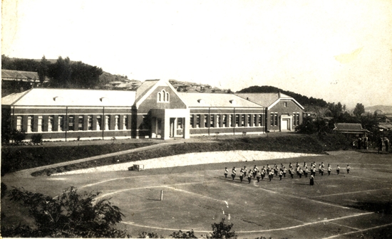 군산여자고등학교 전경(1930년대)
