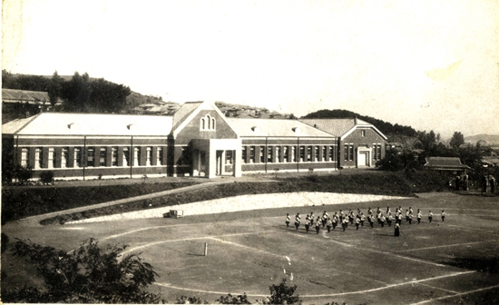  군산여자고등학교 전경(1930년대)
