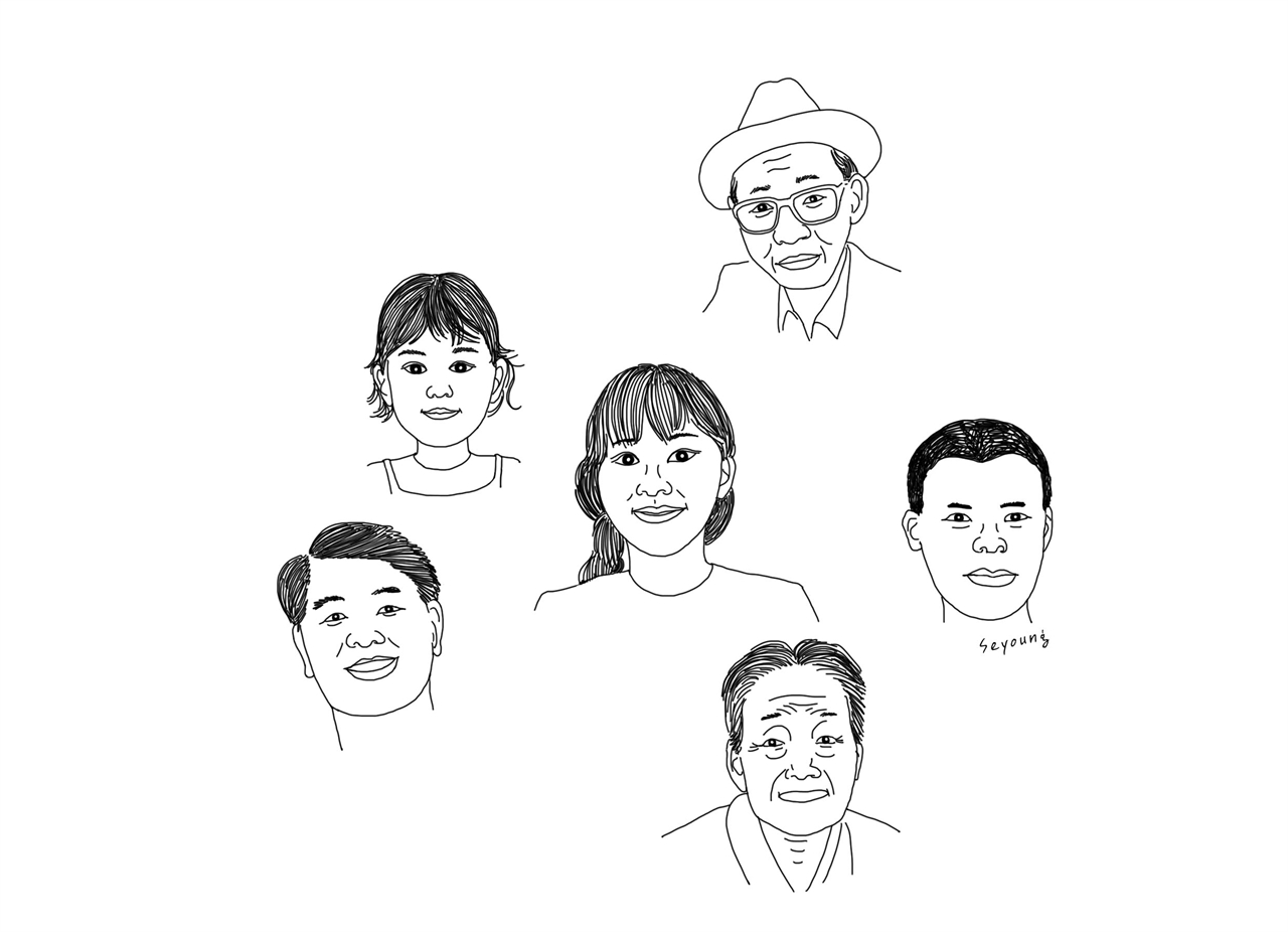한국의 가족들은 ‘다양화’되고 있다
