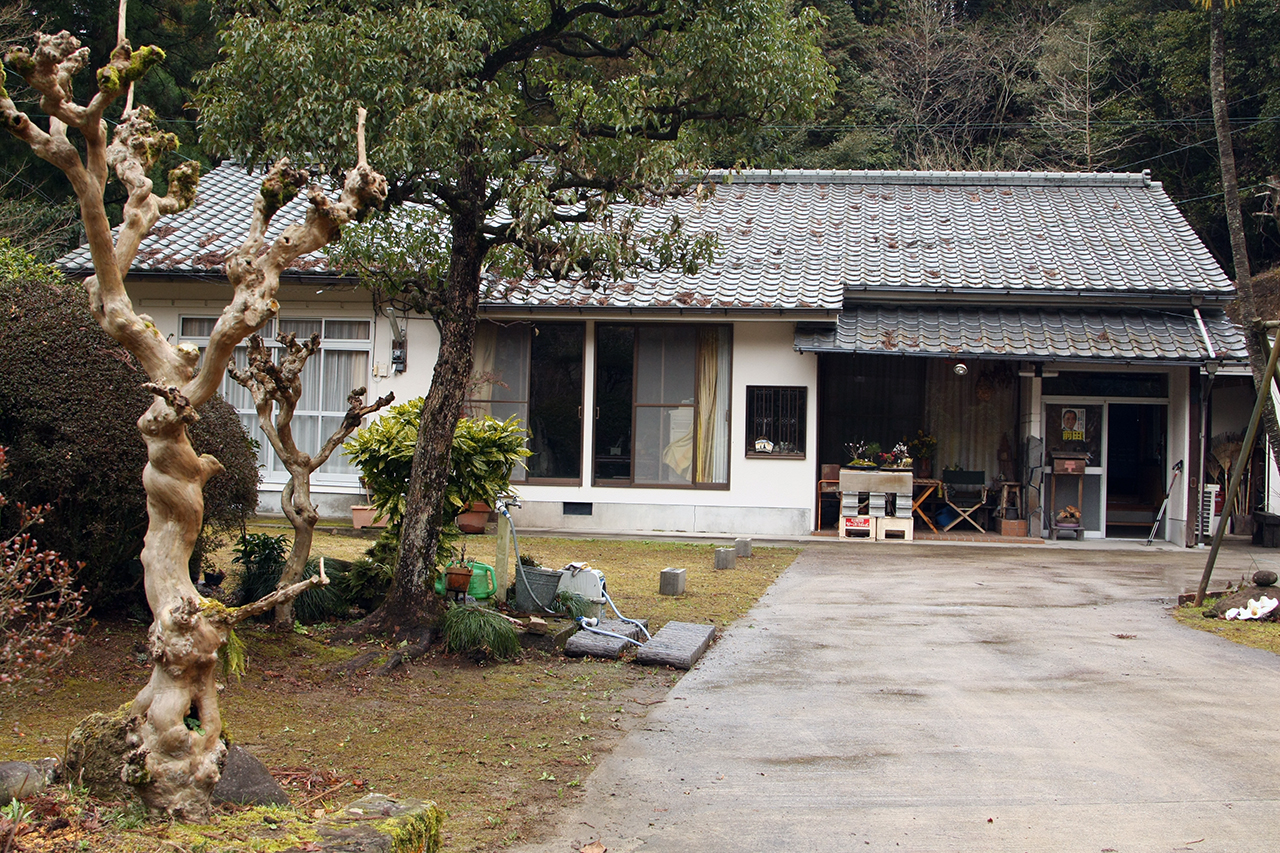 마에다 슈지 기리시마 시장 사택