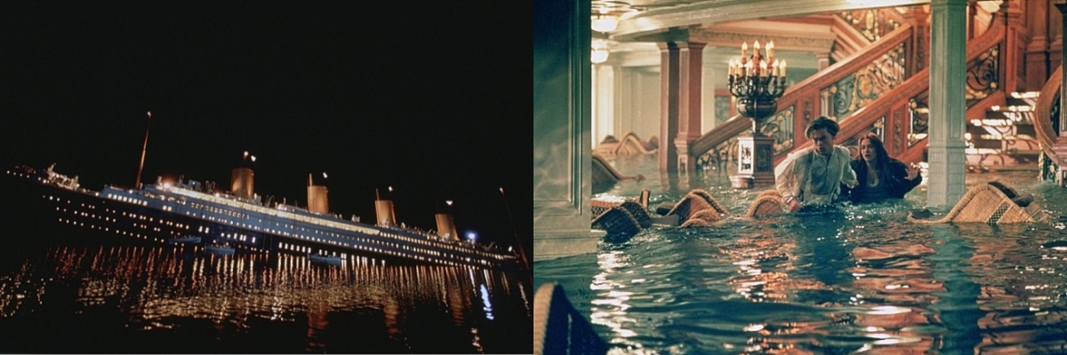 1912년 최대 해난사고였던 타이타닉호의 침몰을 배경으로 세기 최고의 사랑 영화 <타이타닉>이 탄생했다.