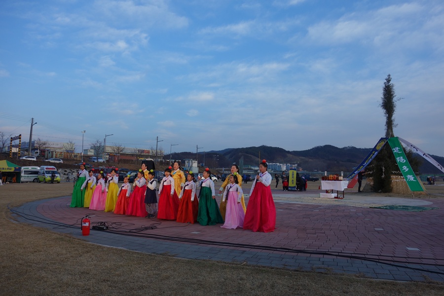           제16회 예산군 달집축제행사