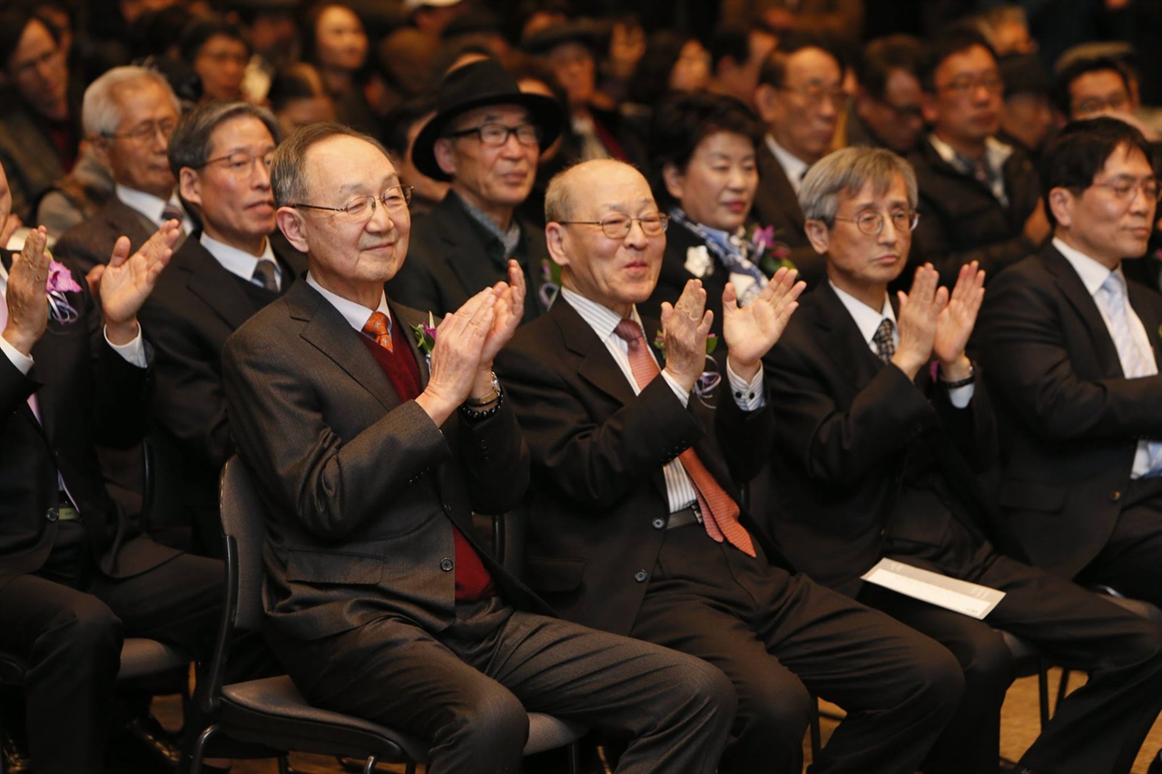  ‘창작과비평’ 창간 50주년 축하모임