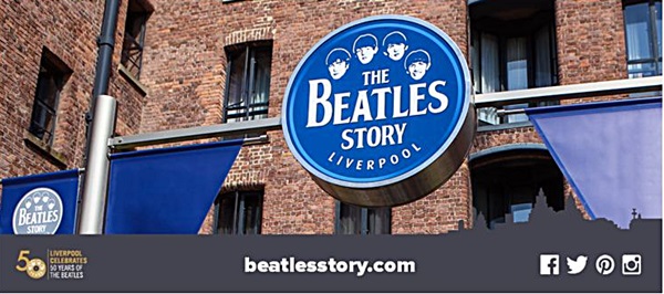 영국 리버풀에 있는 비틀즈박물관인 '비틀즈 스토리' 전경