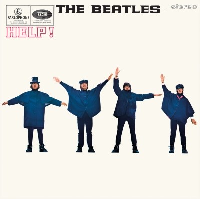  1965년 발매된 비틀스 정규 음반 `Help` 표지