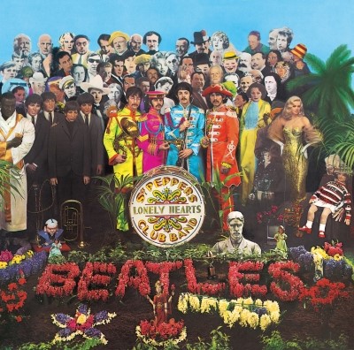  비틀스 최고의 명반으로 평가되는 `Sgt. Pepper's Lonely Hearts Club Band`