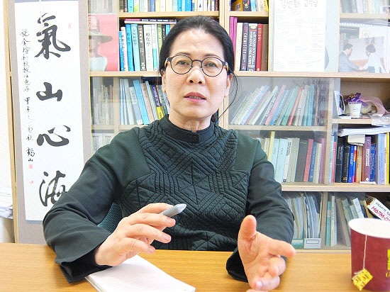 과학자 이면서 대전·세종·충청권에서 유일한 여성 후보인 더불어민주당 김선화 예비후보.
