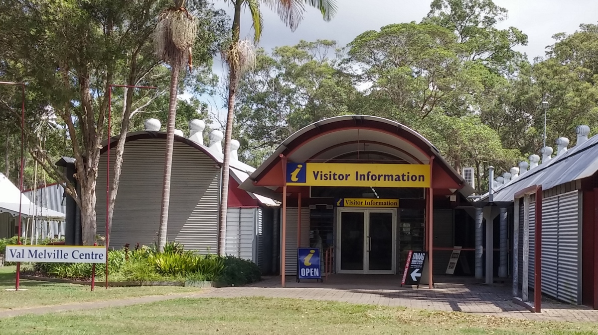 호주에는 여행객을 위한 정보 센터가 동네마다 있다. 켐시에 있는 정보 센터