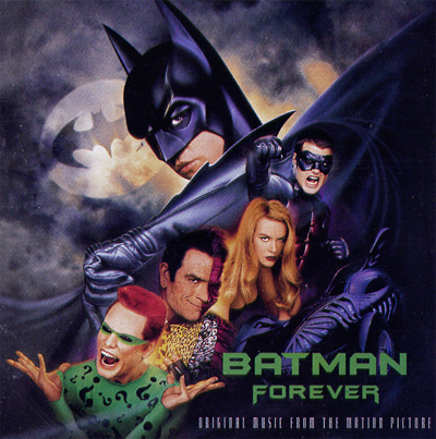  1995년 '키스 프롬 어 로즈(Kiss From A Rose)'를 히트시킨 '배트맨 포에버' OST