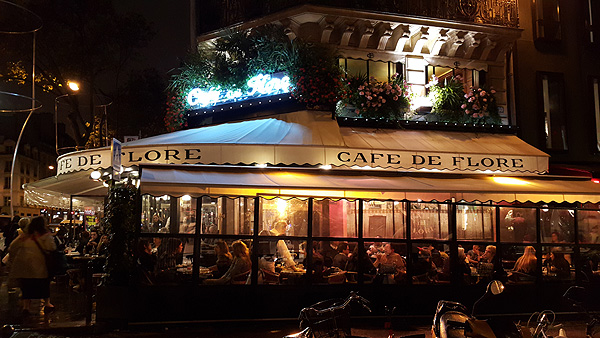 카페 드 플로르(Cafe de Flore)
