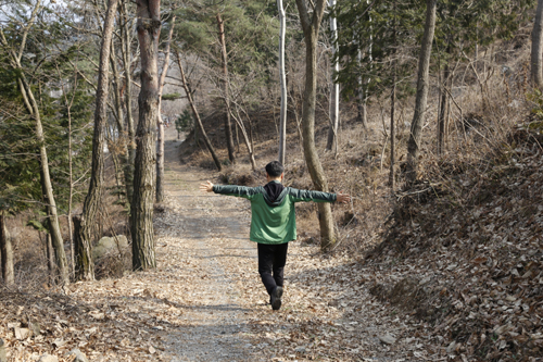 섬진강의 강변을 따라 숲길로 이어지는 섬진강 둘레길. 길도 오르막이나 내리막이 심하지 않고 평탄하다.