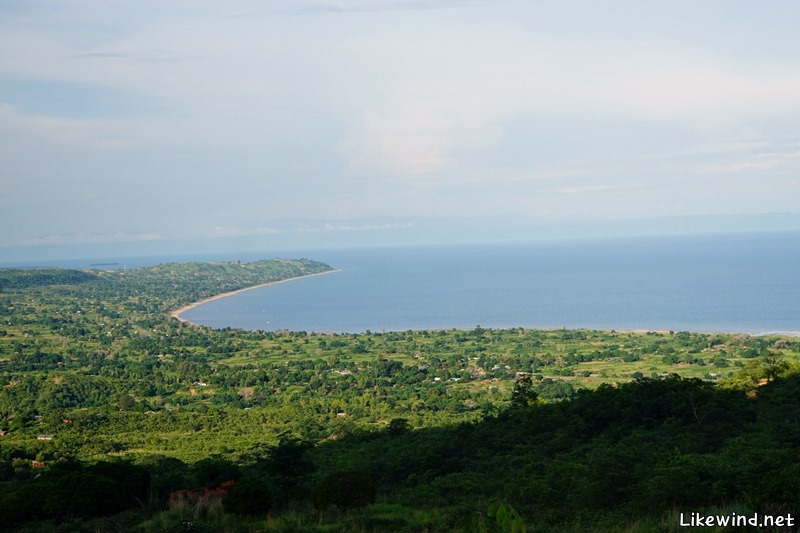  국토의 1/5에 해당한다는 말라위 호수.