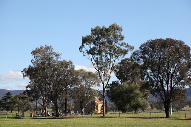 한전 탄광 개발이 추진 중인 호주 뉴사우스웨일스의 바이롱 밸리