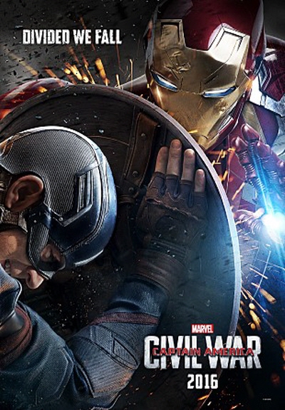 캡틴 아메리카: 시빌 워 포스터