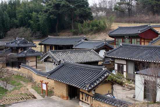 이양서원 전경