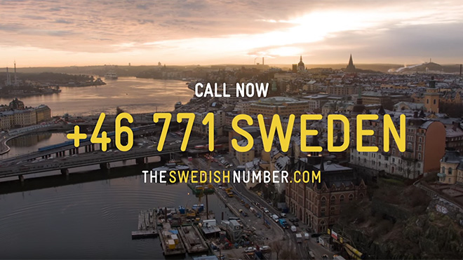 스웨덴 번호(Swedish Number)