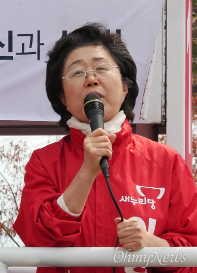 이은재 새누리당 의원(서울 강남병, 재선)