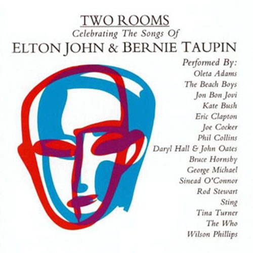  <투 룸즈>. 엘튼 존과 버니 토핀은 팝 음악계 최고의 콤비로 불린다. 이들의 트리뷰트 앨범에 수록된 여러 곡이 차트에서 좋은 반응을 얻었다.