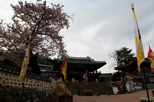  통영 삼도수군통제영.